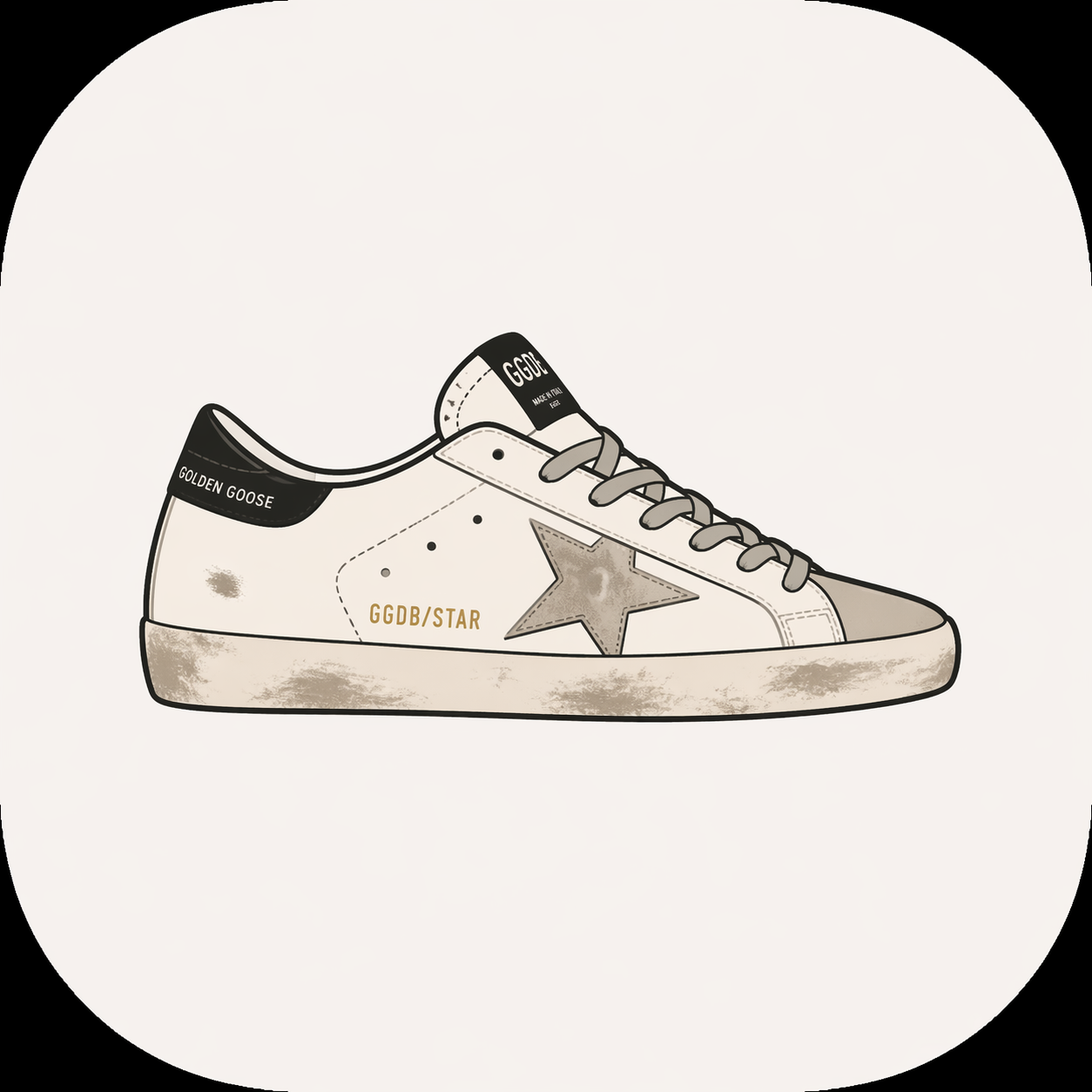 GOLDEN GOOSE